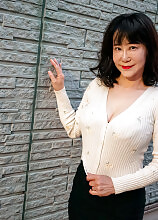 Big saggy tits granny Isadora has her hairy pussy ready to be fucked!