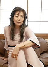 Etuko Kamui is a 63 year old, skinny, hairy, Japanese GILF with a wet pussy that needs pleasing