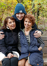 Running toyboy has the best threesome with horny grannies Danny and Romana