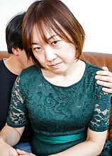 He loves fucking his naughty Japanese housewife neighbour Yuki Kozakura