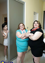 Another Cinderella story with the two evil Jana & Edina stepmoms & their other stepdaughter Emily F.